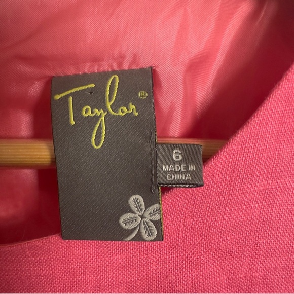 Taylor Vibrant Pink Dress - Picture 3 of 5